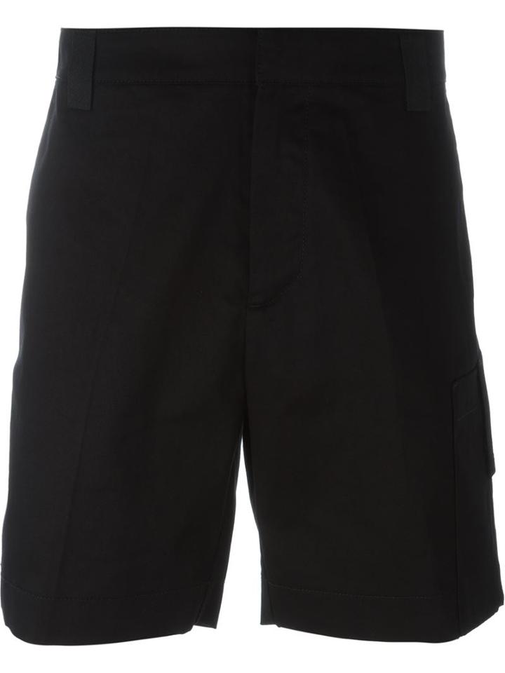 Raf Simons Casual Shorts, Men's, Size: 52, Black, Cotton