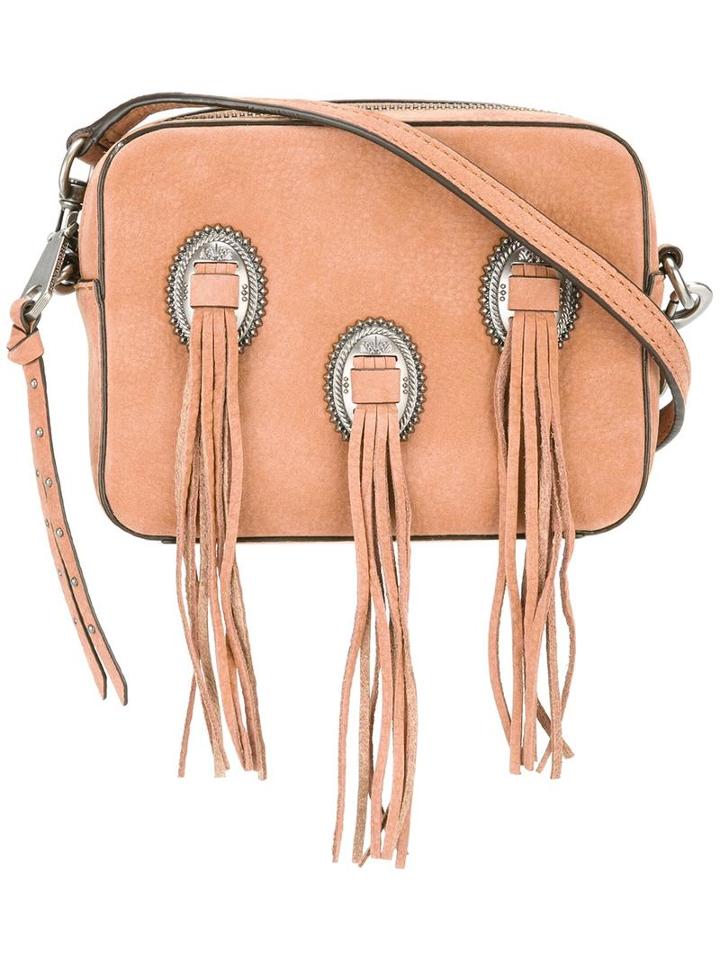 Rebecca Minkoff Western Crossbody Bag, Women's, Nude/neutrals