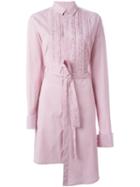 A.f.vandevorst 'dashboard' Dress, Women's, Size: 34, Pink/purple, Cotton