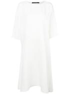 Sofie D'hoore Diagonal Waist Dress - White