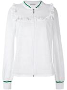Each X Other - Textured Jacket - Women - Cotton - M, White, Cotton