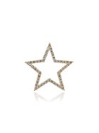 Rosa De La Cruz 18k Yellow Gold Diamond Star Pendant - Metallic