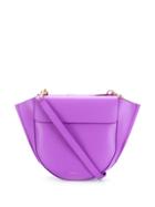 Wandler Hortensia Blush Cross Body Bag - Purple