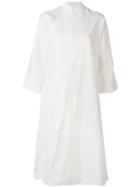 Comme Des Garçons Comme Des Garçons Creased Mandarin Collar Shirt