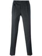 Incotex Slim-fit Trousers, Men's, Size: 54, Grey, Wool