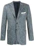 Kiton Cashmere Blazer - Blue