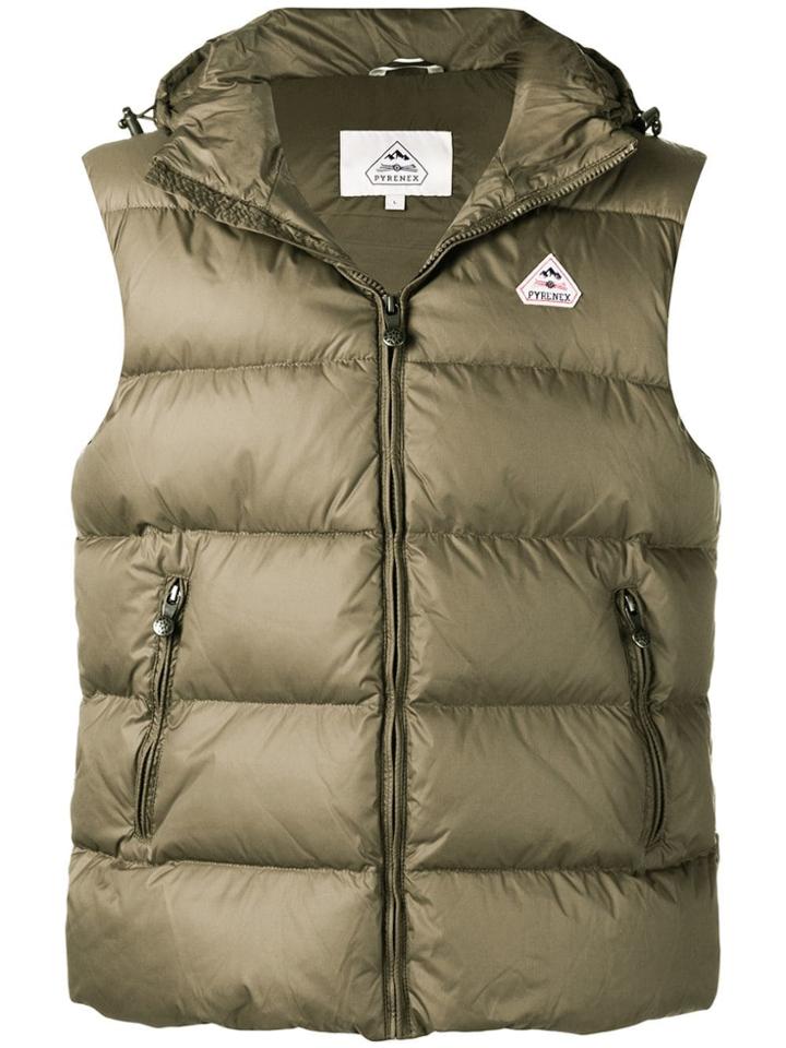 Pyrenex Spoutnic Padded Gilet - Green