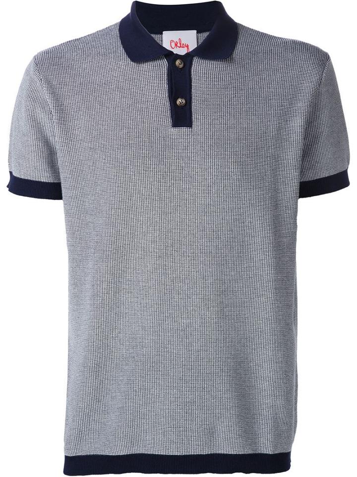 Orley Contrast Short Sleeved Sweatshirt