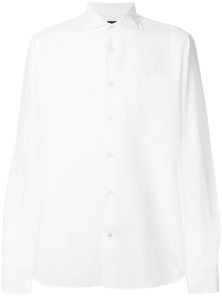 Borriello Classic Shirt - White