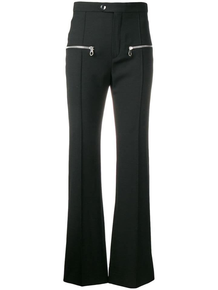 Chloé Classic Flared Trousers - Black