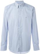 Etro Striped Shirt, Size: 43, Blue, Cotton