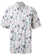 Bassike 'hawaiian' Shortsleeved Shirt, Men's, Size: Medium, Brown, Cotton