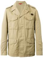 Fay - Lightweight Jacket - Men - Cotton/linen/flax - Xl, Nude/neutrals, Cotton/linen/flax