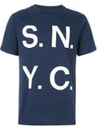 Saturdays Surf Nyc Logo Print T-shirt
