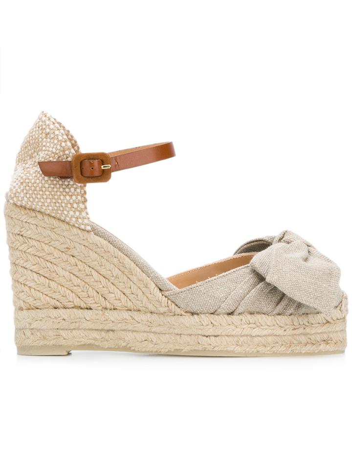 Castañer Carey Espadrilles - Nude & Neutrals