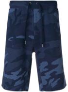Polo Ralph Lauren Camouflage Print Track Shorts - Blue