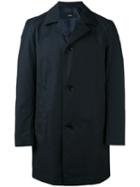 Boss Hugo Boss Lightweight Coat, Men's, Size: 52, Blue, Cotton/polyester