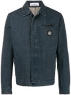 Stone Island Military Shirt Jacket - Blue