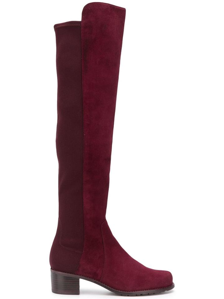 Stuart Weitzman Yl02533reservecabernet - Red