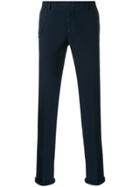 Biagio Santaniello Straight Trousers - Blue