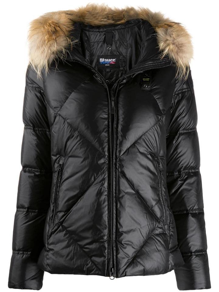Blauer Butler Down Jacket - Black