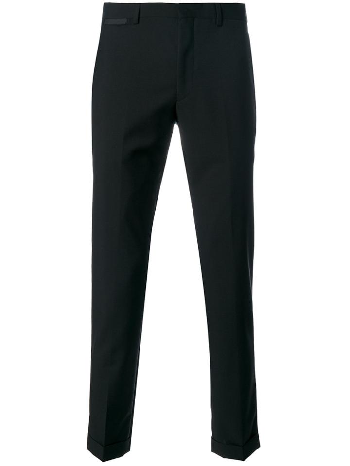 Prada Classic Chinos - Black