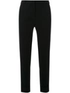Bianca Spender 'svelte' Trousers, Women's, Size: 4, Black, Polyester/acetate