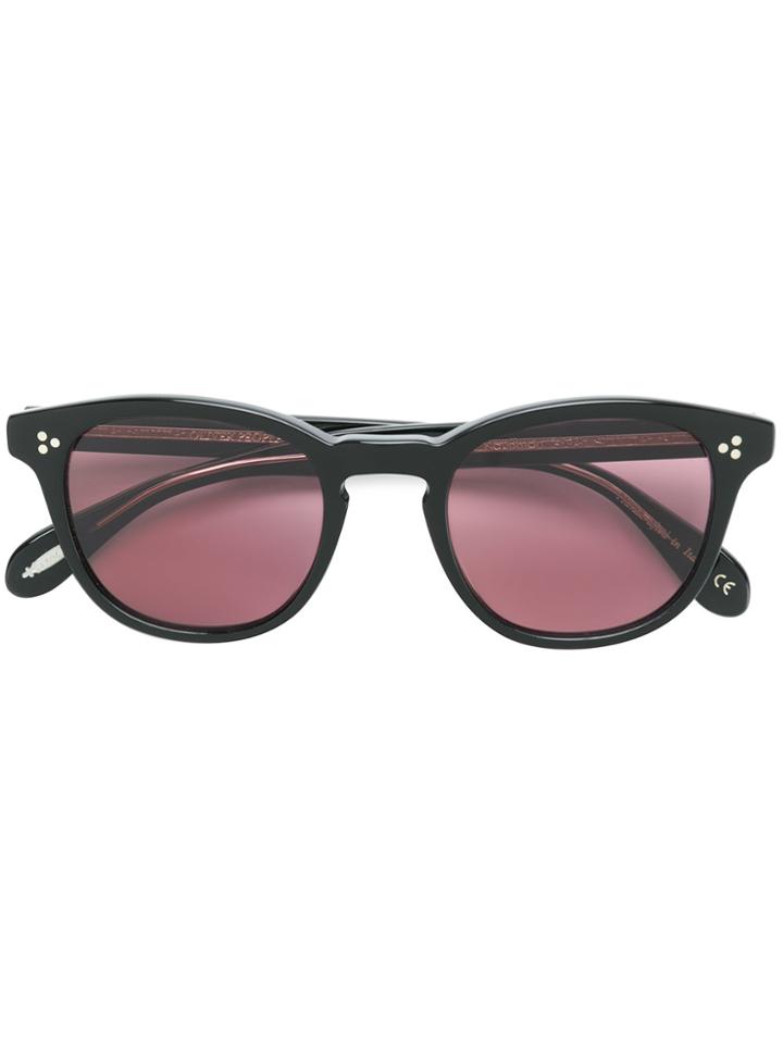 Oliver Peoples Kauffman Sunglasses - Black