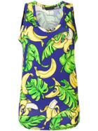 Love Moschino Banana Print Tank Top - Multicolour