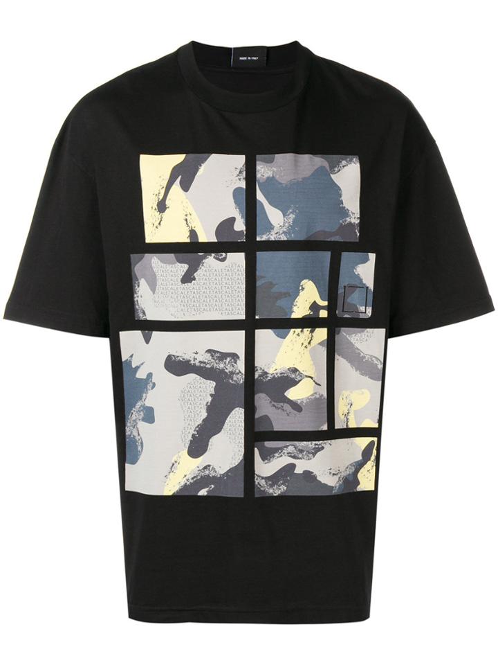 Letasca Printed T-shirt - Black