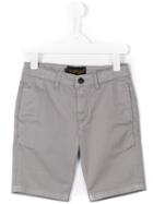 Finger In The Nose Casual Shorts, Boy's, Size: 12 Yrs, Grey