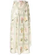 Adriana Degreas Printed Beach Skirt - Multicolour
