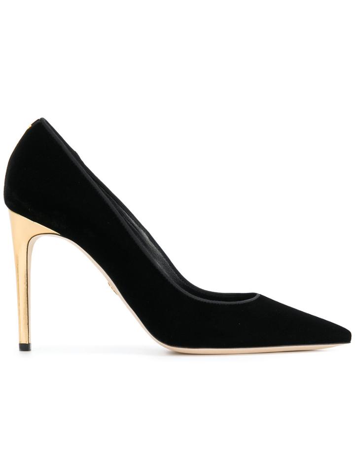 Dsquared2 Contrast Heel Pumps - Black