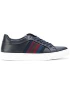 Paul Smith Multi-stripe Sneakers - Blue