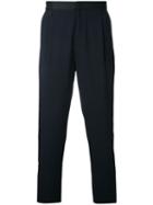 Factotum - Tapered Trousers - Men - Polyester/polyurethane/wool - 48, Black, Polyester/polyurethane/wool