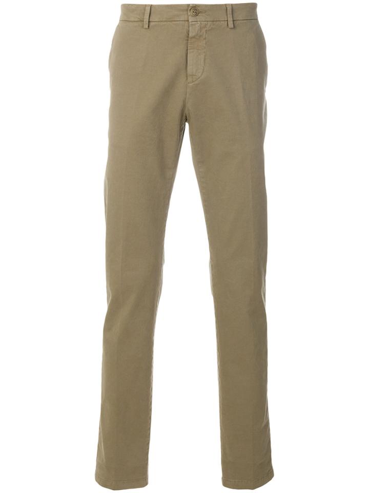 Mp Massimo Piombo Casual Chinos - Nude & Neutrals