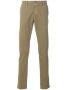Mp Massimo Piombo Casual Chinos - Nude & Neutrals
