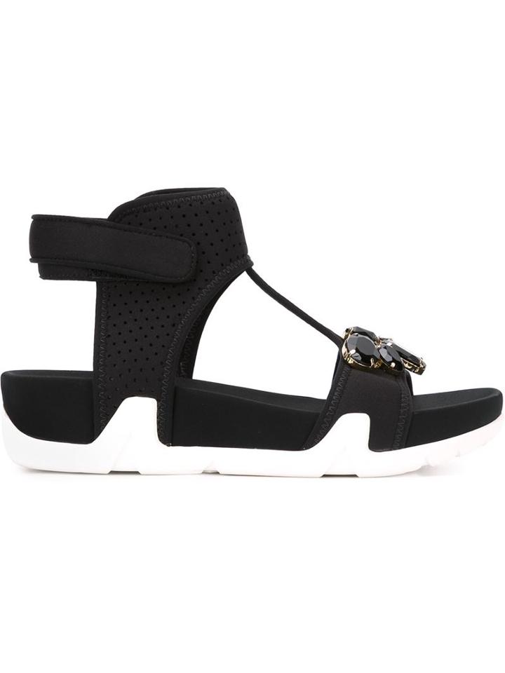 Ash 'osiris' Neoprene Sandals