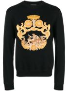 Versace Triphtych Sweatshirt - Black