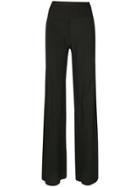 Rick Owens Flared Leg Trousers - Black