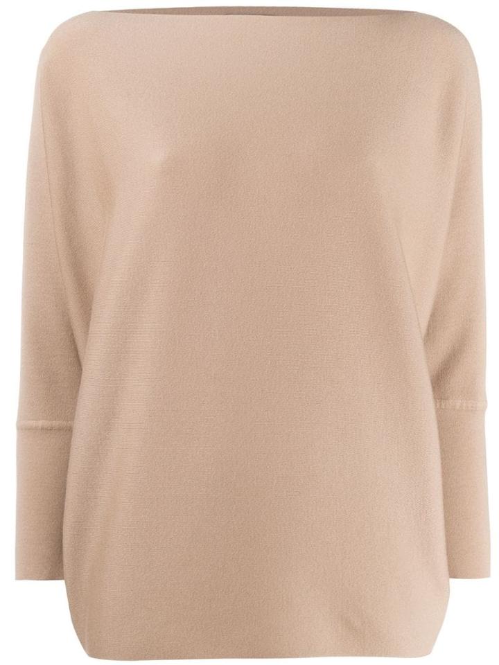 Maison Ullens Long Sleeve Jumper - Neutrals