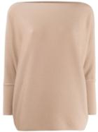 Maison Ullens Long Sleeve Jumper - Neutrals