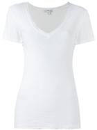 James Perse Scoop Neck T-shirt - White