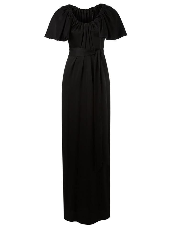 Reinaldo Lourenço Tie Waist Gown