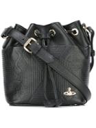 Vivienne Westwood 'hogarth' Bucket Bag, Women's, Black
