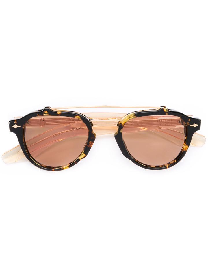 Jacques Marie Mage Cherokee Sunglasses - Brown