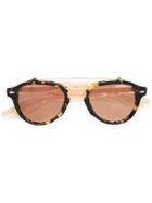 Jacques Marie Mage Cherokee Sunglasses - Brown