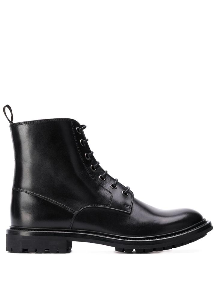 Church's Church's Dt00119ys F0aab Black Furs & Skins->calf Leather