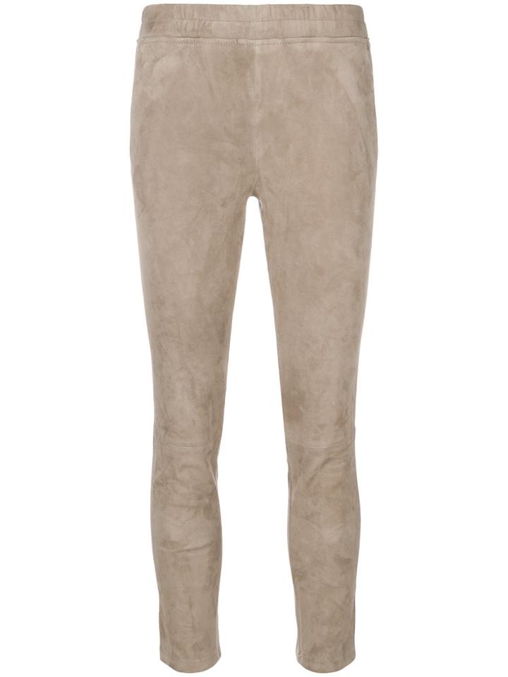 Arma Skinny Trousers - Grey