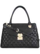 Love Moschino Quilted Shoulder Bag, Women's, Black